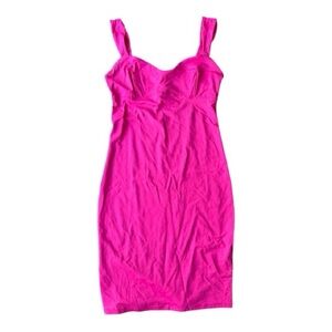 👗 Forever 21 Vibrant Pink Sleeveless Dress- Like New